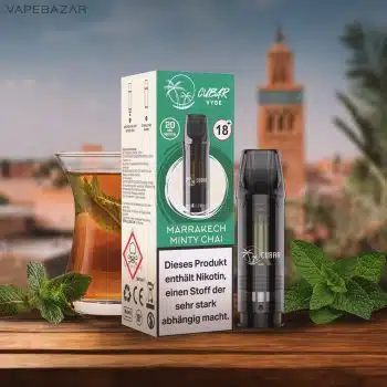 CUBAR Vybe Pod – Marrakech Minty Chai