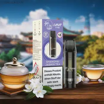 CUBAR Vybe Pod – Shanghai Jasmin Tea