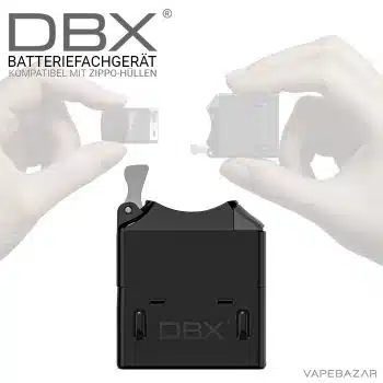 DBX Batteriefachgerät by Bugatti – Kompatibel mit Zippo Hüllen
