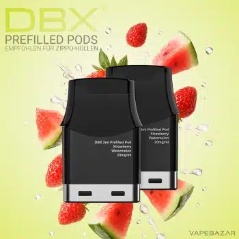 DBX Prefilled Pods by Bugatti – Strawberry Watermelon