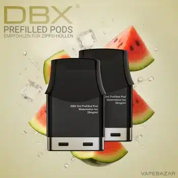 DBX Prefilled Pods by Bugatti – Watermelon Ice