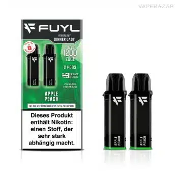 Dinner Lady Fuyl Pods – Apple Peach
