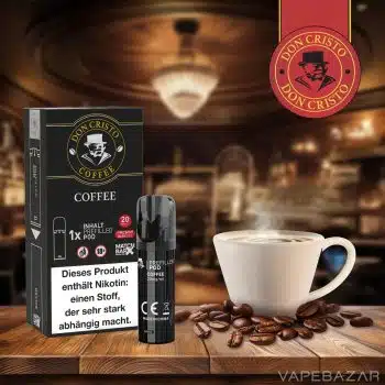 Don Cristo Prefilled Pod – Coffee