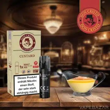 Don Cristo Prefilled Pod – Custard