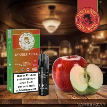 Don Cristo Prefilled Pod – Double Apple