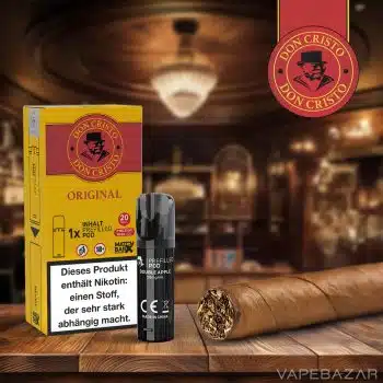Don Cristo Prefilled Pod – Original