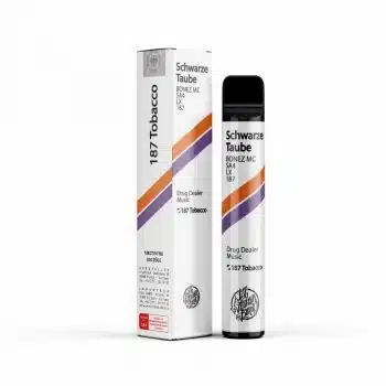 187 Vape Nikotinfrei – AMG Schwarze Traube