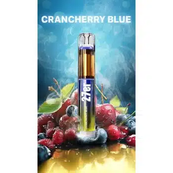 27er Vape – Crancherry Blue