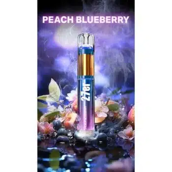 27er Vape – Peach Blueberry