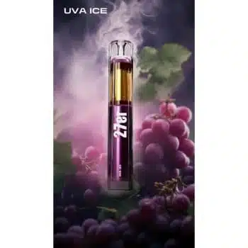27er Vape – Uva Ice / Grape Ice