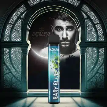 Cataleya by Samra Vapez – BABY BLUE