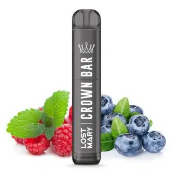 Crown Bar Al Fakher x Lost Mary – Blueberry Raspberry