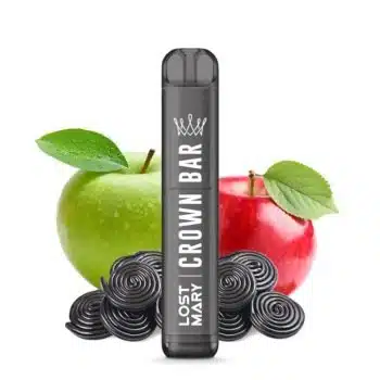 Crown Bar Al Fakher x Lost Mary – Double Apple