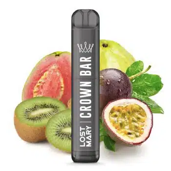 Crown Bar Al Fakher x Lost Mary – Kiwi Passionfruit Guava