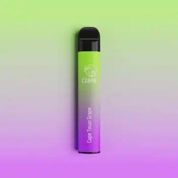 Cubar Club Vape – Aloe Vera Grape
