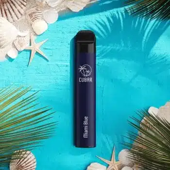 Cubar Club Vape – Blueberry Ice