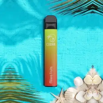 Cubar Club Vape – Kiwi Strawberry Ice