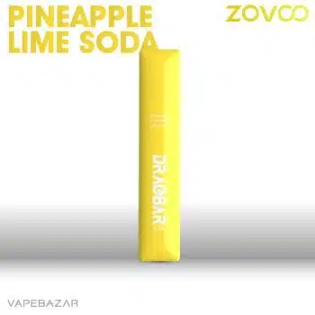 Dragbar Zovoo – Pineapple Lime Soda