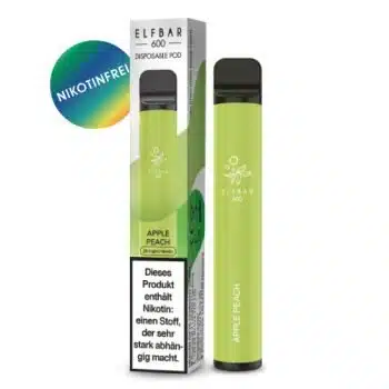 ELF BAR – Apple Peach (Nikotinfrei)