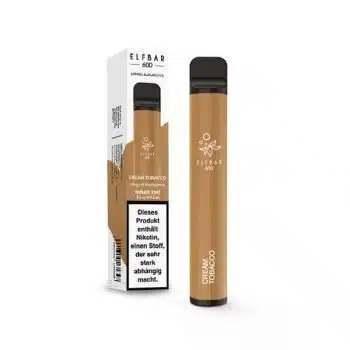 ELF BAR 600 – Cream Tobacco
