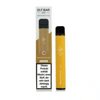 ELF BAR 600 – Mango Milk Ice