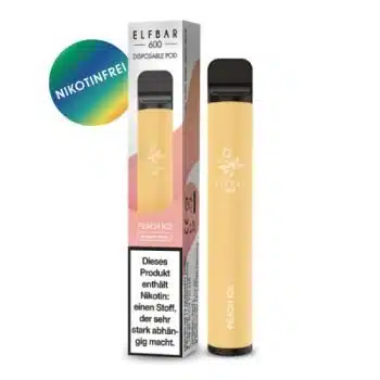 ELF BAR – Peach Ice (Nikotinfrei)