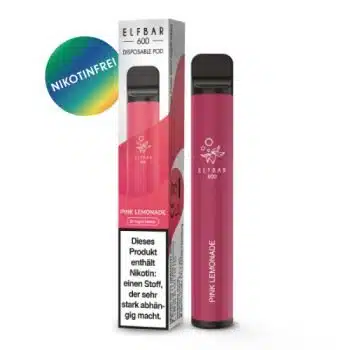 ELF BAR – Pink Lemonade (Nikotinfrei)