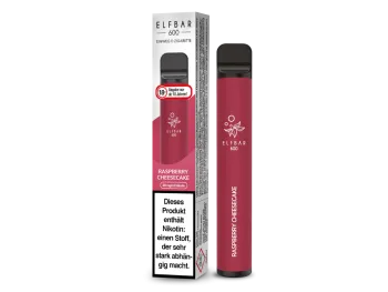 ELF BAR 600 – Raspberry Cheesecake