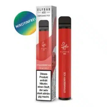 ELF BAR – Strawberry Ice (Nikotinfrei)