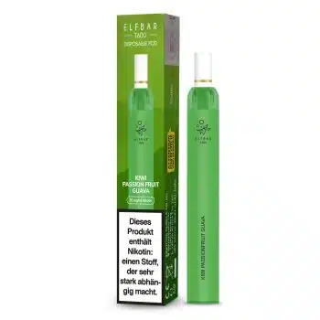ELF BAR T600 – Kiwi Passion Fruit Guava