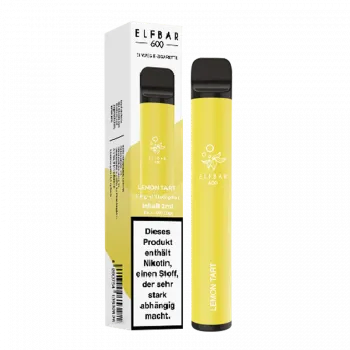 ELF BAR 600 – Lemon Tart