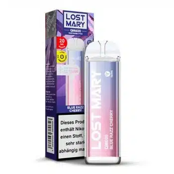 Elfbar Lost Mary QM600 – Blue Razz Cherry