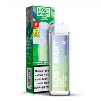 Elfbar Lost Mary QM600 – Blueberry Raspberry Pomegranate