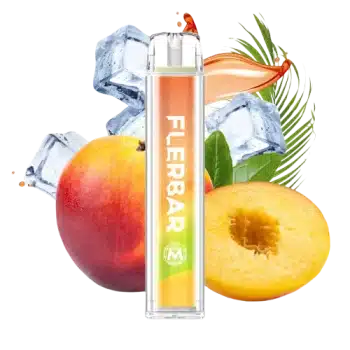Flerbar – Peach Ice