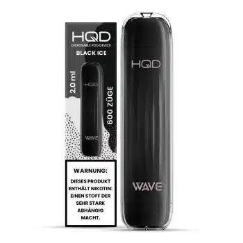 HQD Vape Surv – Blackberry Ice