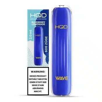 HQD Vape Surv – Blueberry Lemonade