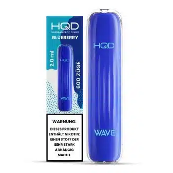 HQD Vape Surv – Blueberry