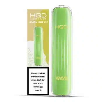 HQD Vape Surv – Lemon Lime Ice