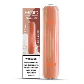 HQD Vape Surv – Peach