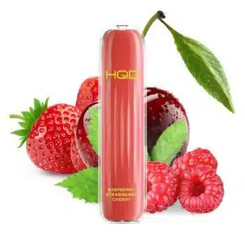 HQD Vape Surv – Raspberry Strawberry Cherry