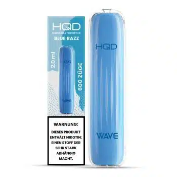 HQD Vape Surv – Blue Razz / Blurry Berry
