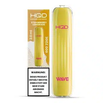 HQD Vape Surv – Strawberry Lemonade