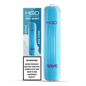HQD Vape Surv – Very Berry / Jumble Berry