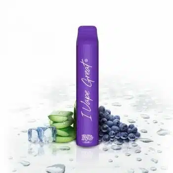 IVG BAR – Aloe Grape Ice
