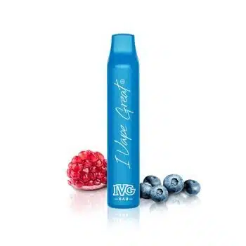 IVG BAR – Blueberry Pomegranate