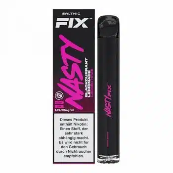 NASTY FIX AIRFIX – Blackcurrant Lemonade Wicked Haze