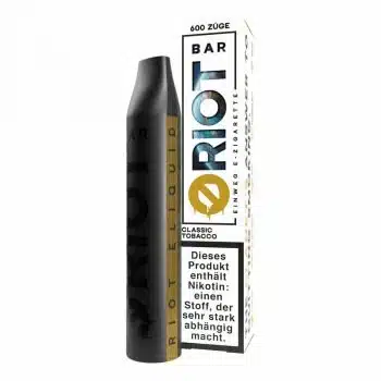 RIOT BAR – Classic Tobacco