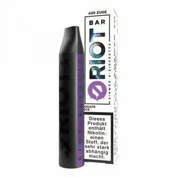 RIOT BAR – Grape Ice