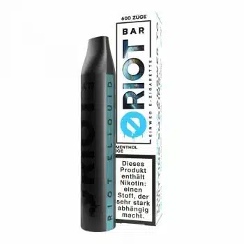 RIOT BAR – Menthol Ice
