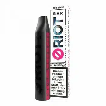 RIOT BAR – Strawberry Blueberry Ice